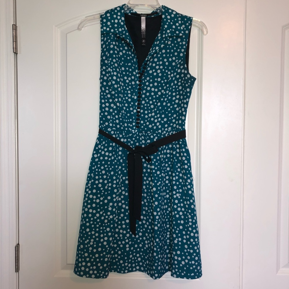 Kensie Polka Dot Dress